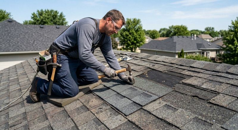 Asphalt Shingles Repair in Garrison, NY