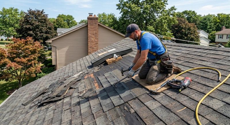 Asphalt Shingles Repair in Garrison, NY
