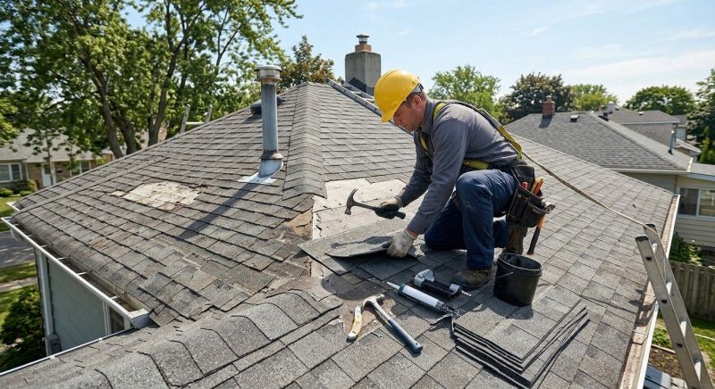 Asphalt Shingles Repair in Montrose, NY