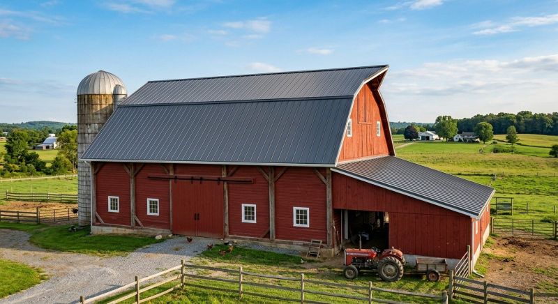 Barn Roof Replacement in Hackensack, NJ