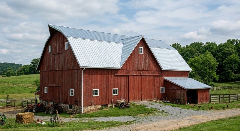 Barn Roof Replacement in Hackensack, NJ