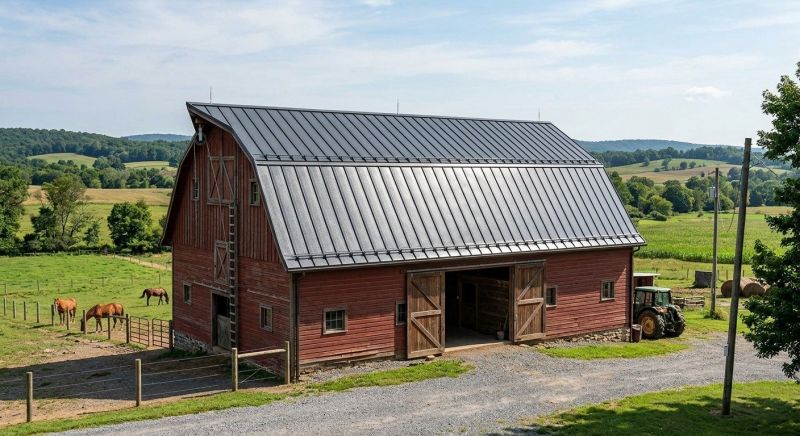Barn Roof Replacement in Hackensack, NJ