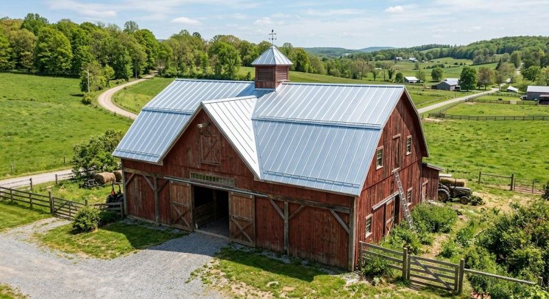 Barn Roof Replacement in Montville, NJ
