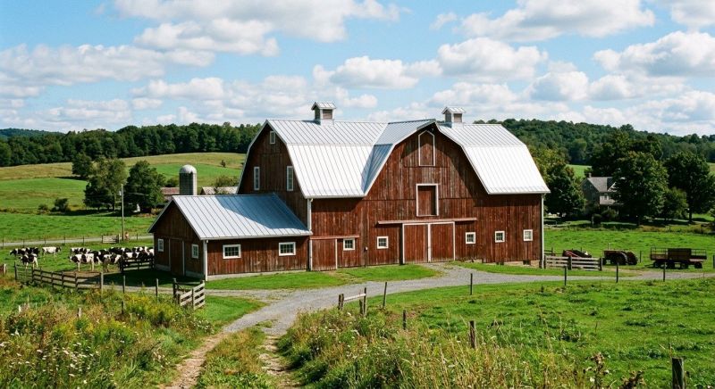 Barn Roof Replacement in Old Greenwich, CT