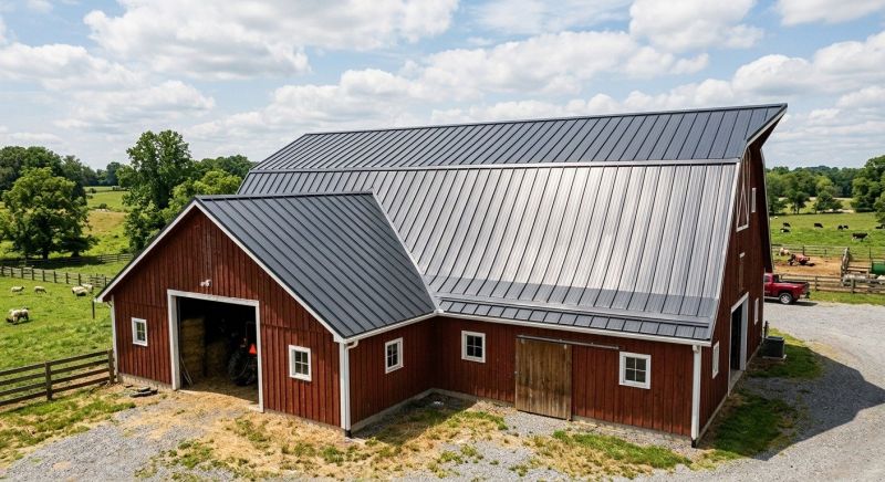 Barn Roof Replacement in Ossining, NY