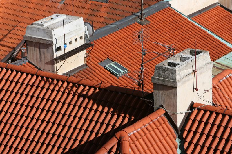 Barrel Tile Roof Installation in Nanuet, NY