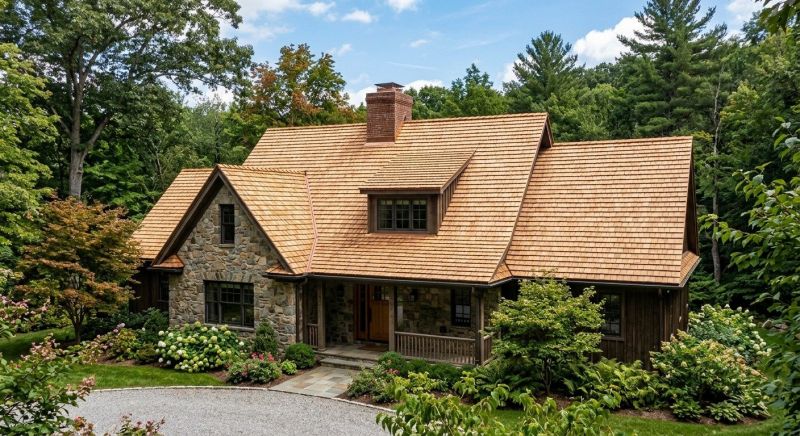 Cedar Roof Construction in Nanuet, NY