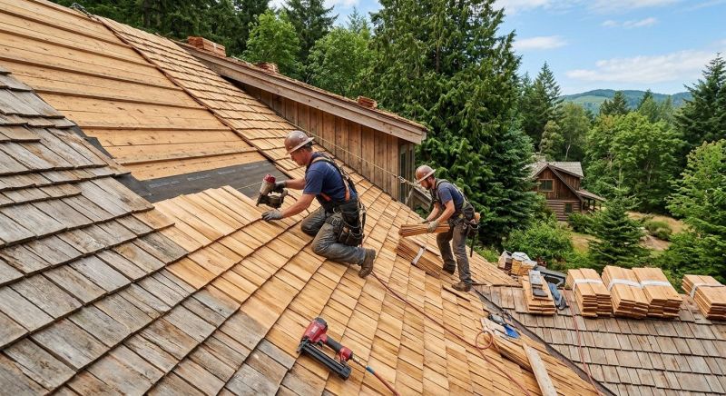 Cedar Roof Installation in Bronx County, NY