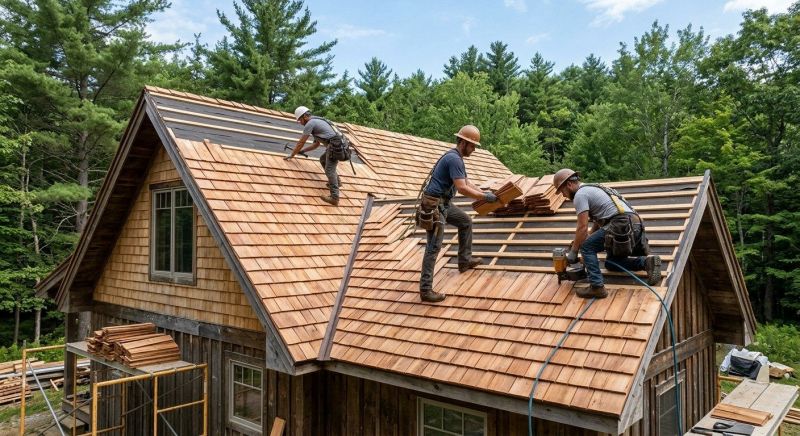 Cedar Roof Installation in Cedar Grove, NJ