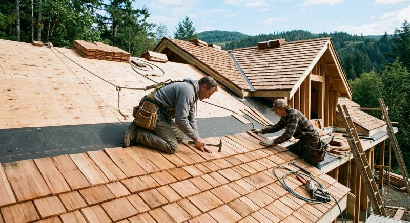 Cedar Roof Installation in Cedar Grove, NJ