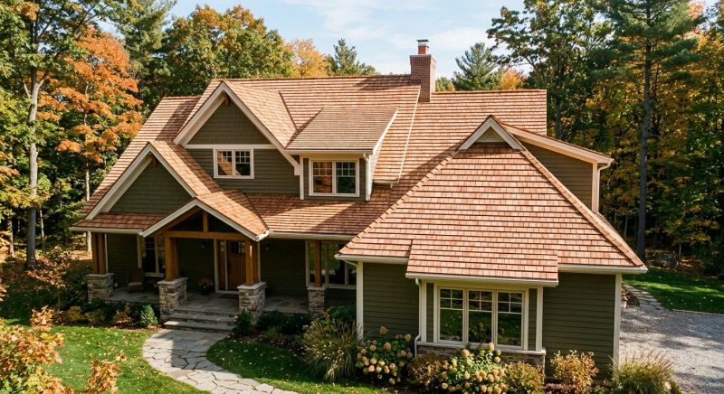 Cedar Roof Installation in Cedar Grove, NJ