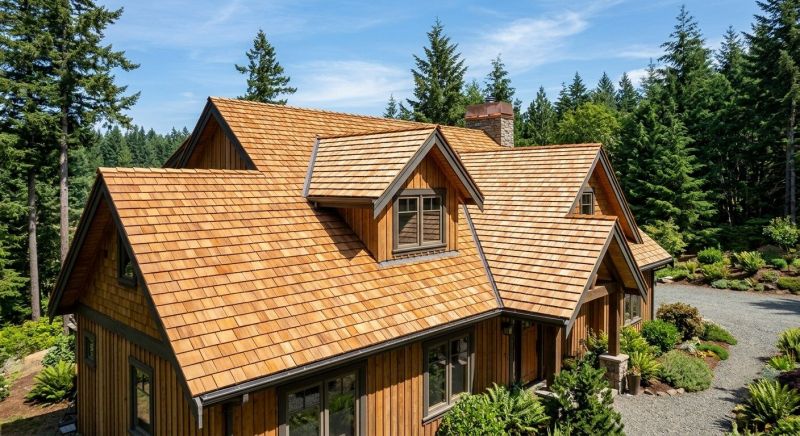 Cedar Roof Installation in Little Falls, NJ