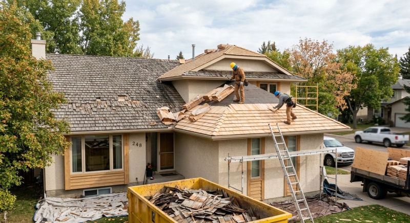 Cedar Roof Replacement in Alpine, NJ