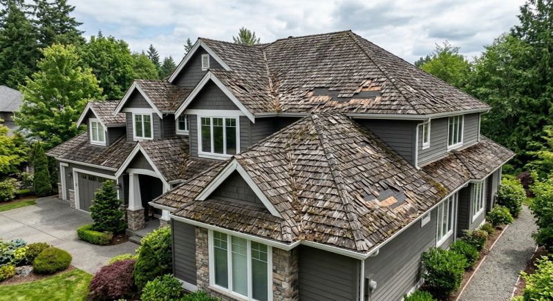 Cedar Roof Replacement in Montclair, NJ
