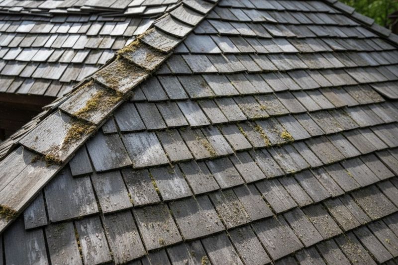Cedar Roof Replacement in Port Washington, NY