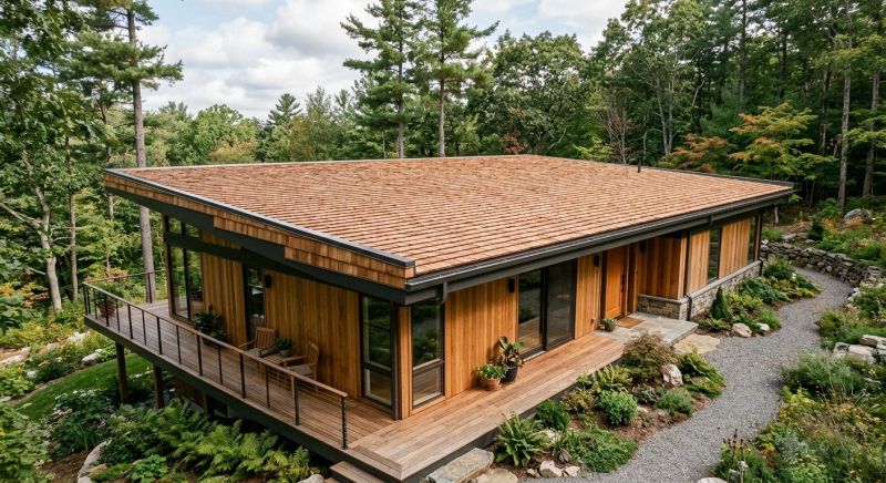 Cedar Shake Roof Construction in Bergenfield, NJ