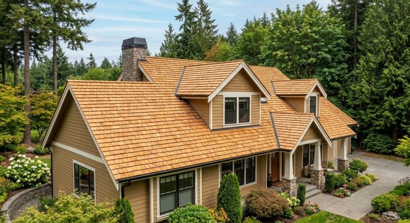 Cedar Shake Roof Construction in Peekskill, NY