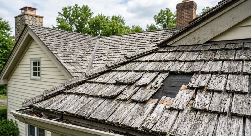 Cedar Shake Roof Repair in Ardsley, NY