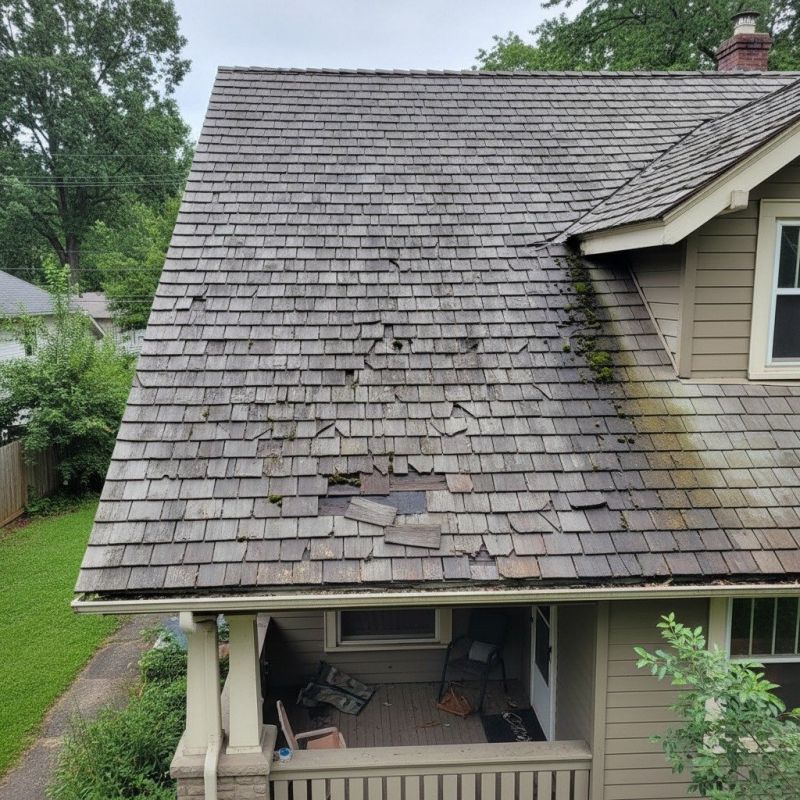 Cedar Shake Roof Repair in Mamaroneck, NY