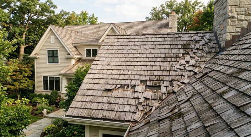 Cedar Shake Roof Repair in Montville, NJ