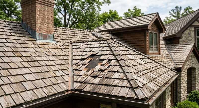 Cedar Shake Roof Repair in Mount Vernon, NY