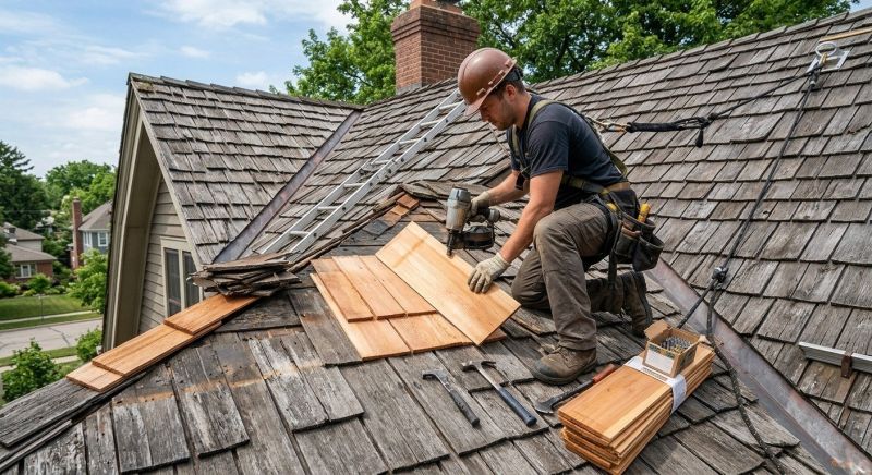 Cedar Shingles Repair in Hastings On Hudson, NY