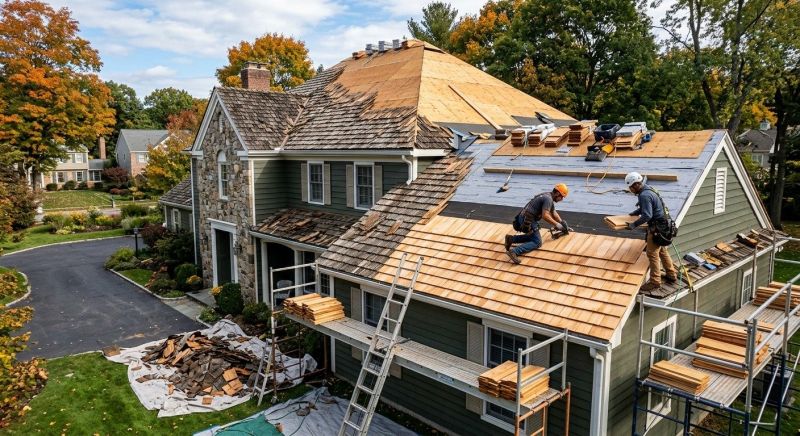 Cedar Shingles Replacement in Cedar Grove, NJ