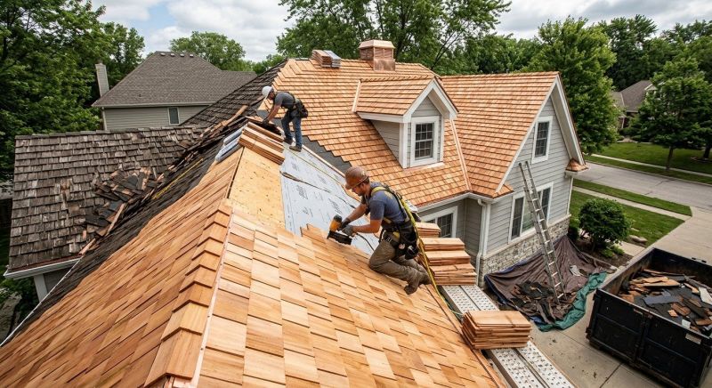 Cedar Shingles Replacement in Cedar Grove, NJ
