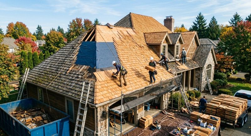 Cedar Shingles Replacement in Cedar Grove, NJ