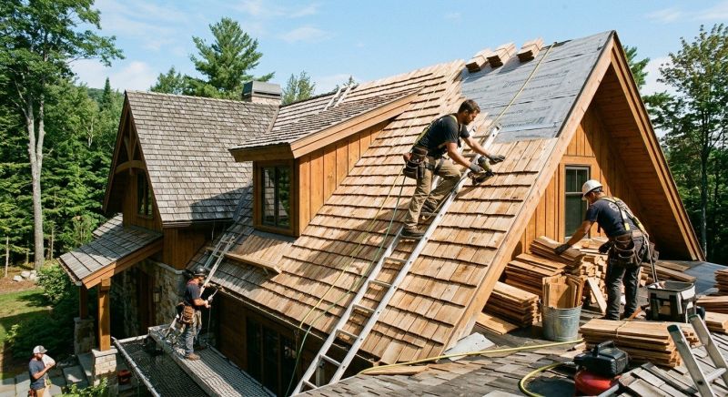 Cedar Shingles Replacement in Glen Rock, NJ