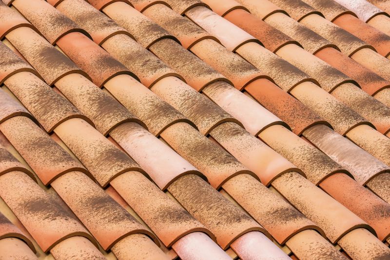 Clay Roof Installation in Alpine, NJ