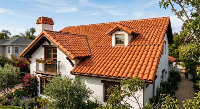 Clay Roof Installation in Bloomingdale, NJ