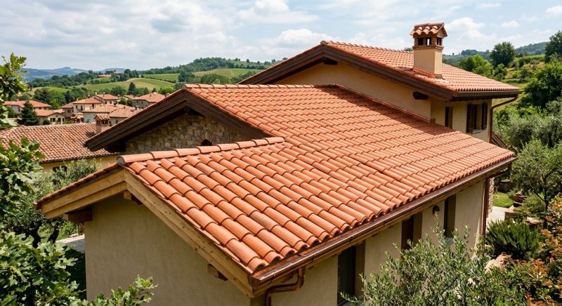 Clay Roof Installation in Teaneck, NJ