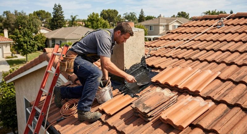 Clay Roof Leak Repair in Nanuet, NY