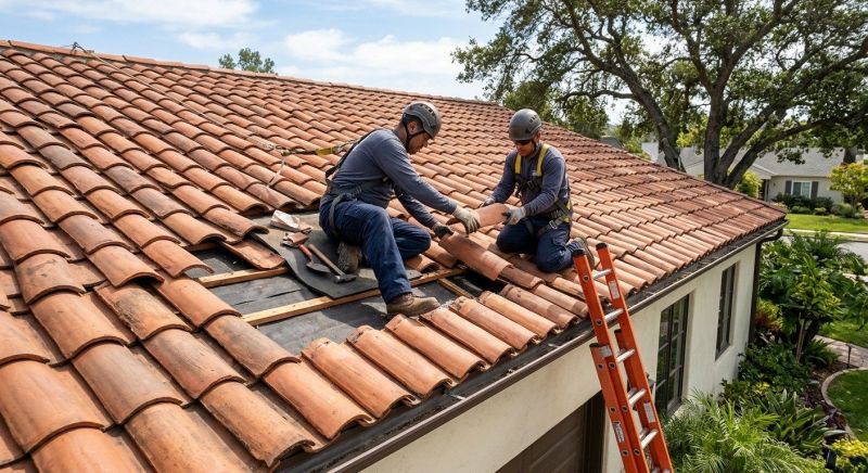 Clay Roof Leak Repair in Nanuet, NY