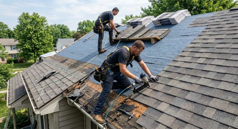 Composite Shingle Repair in Nanuet, NY