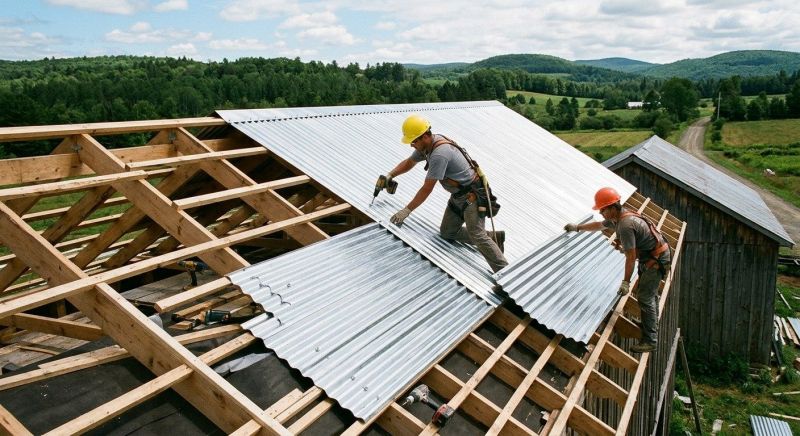 Copper Roof Installation in Nanuet, NY