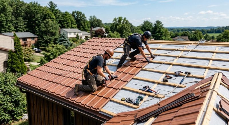 Copper Roof Installation in Nanuet, NY