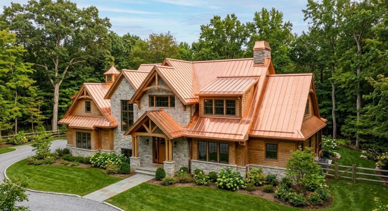 Copper Roof Repair in Nanuet, NY