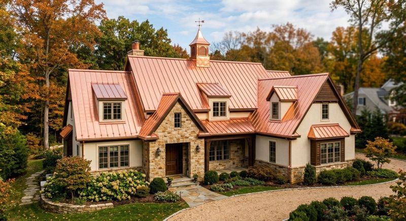 Copper Roof Repair in Nanuet, NY