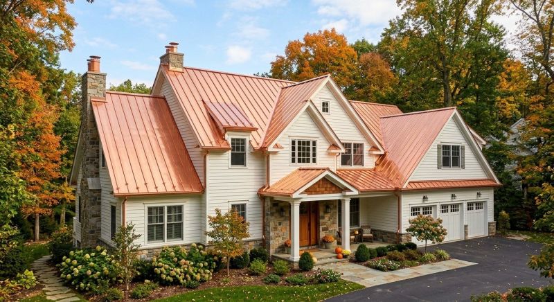 Copper Roof Replacement in Nanuet, NY