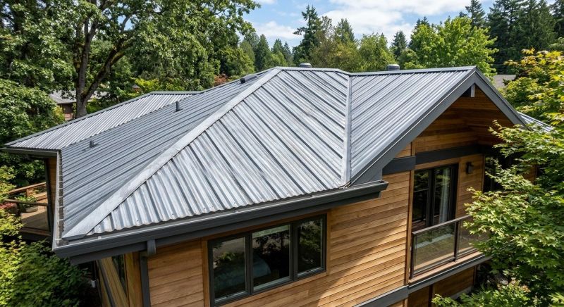 Corrugated Roof Repair in Greenwich, CT
