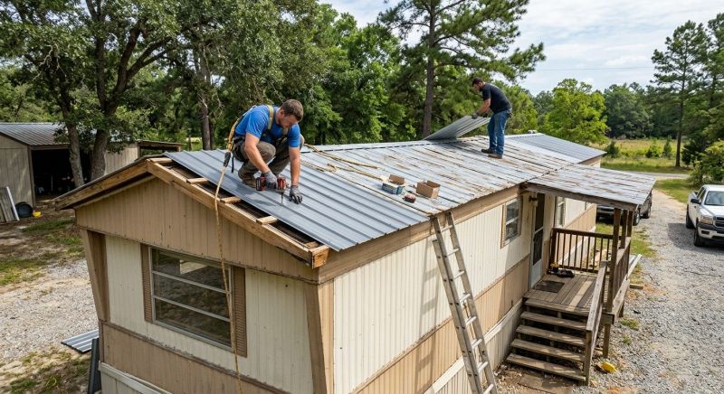 Corrugated Roof Repair in Greenwood Lake, NY