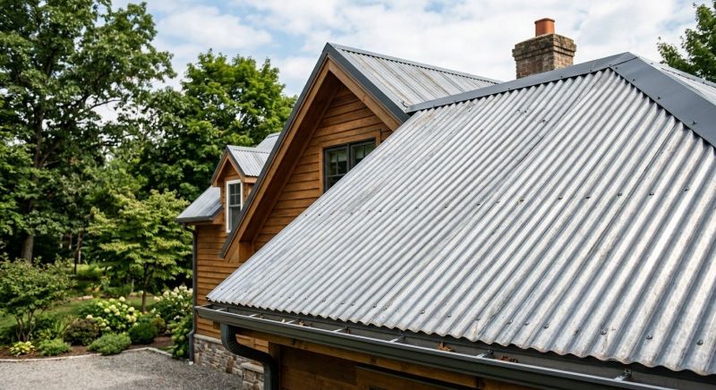 Corrugated Roof Repair in Greenwood Lake, NY