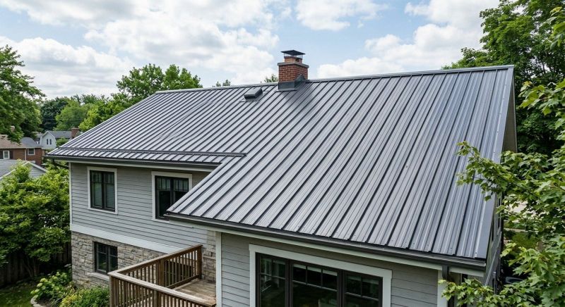 Corrugated Roof Repair in Saddle Brook, NJ