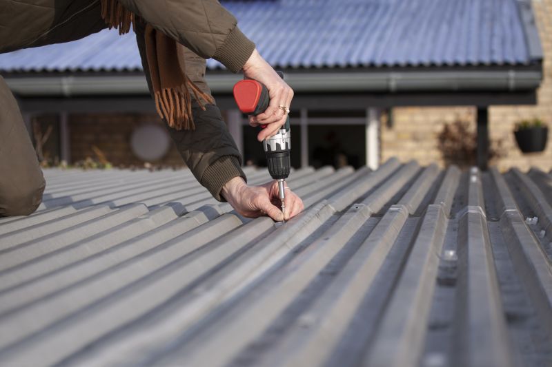 Corrugated Roof Repair in Saddle Brook, NJ