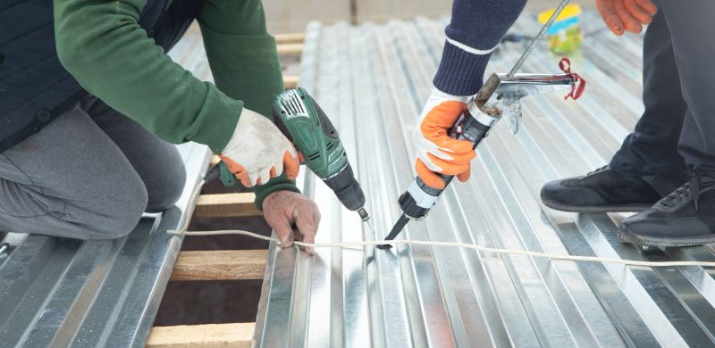 Corrugated Roof Repair in Saddle Brook, NJ