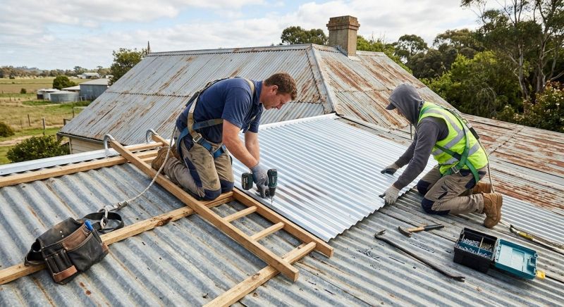 Corrugated Roof Repair in Saddle Brook, NJ