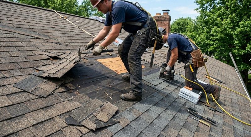 Damaged Roof Repair in Putnam County, NY