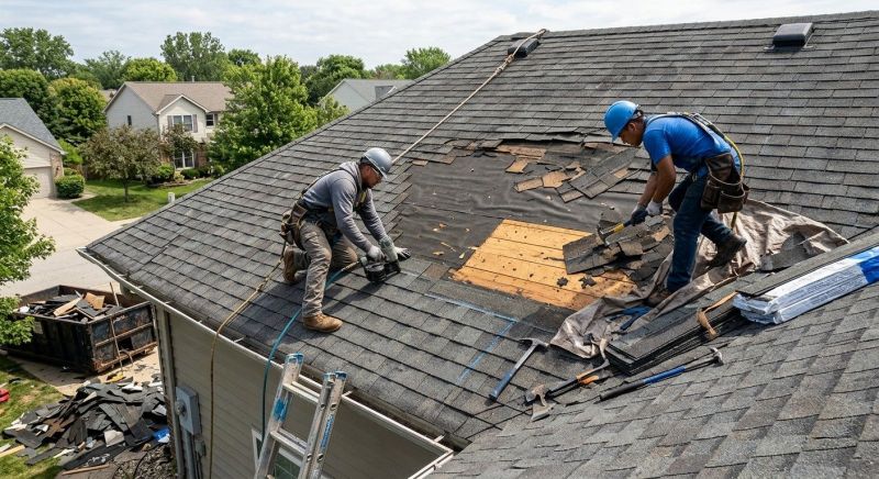 Damaged Roof Repair in Putnam County, NY